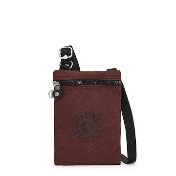 Torba Crossbody Kipling Afia Lite Mini Czerwone | PL 2175UZ